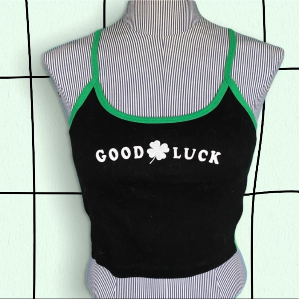 3/$30 Good Luck Irish Cami